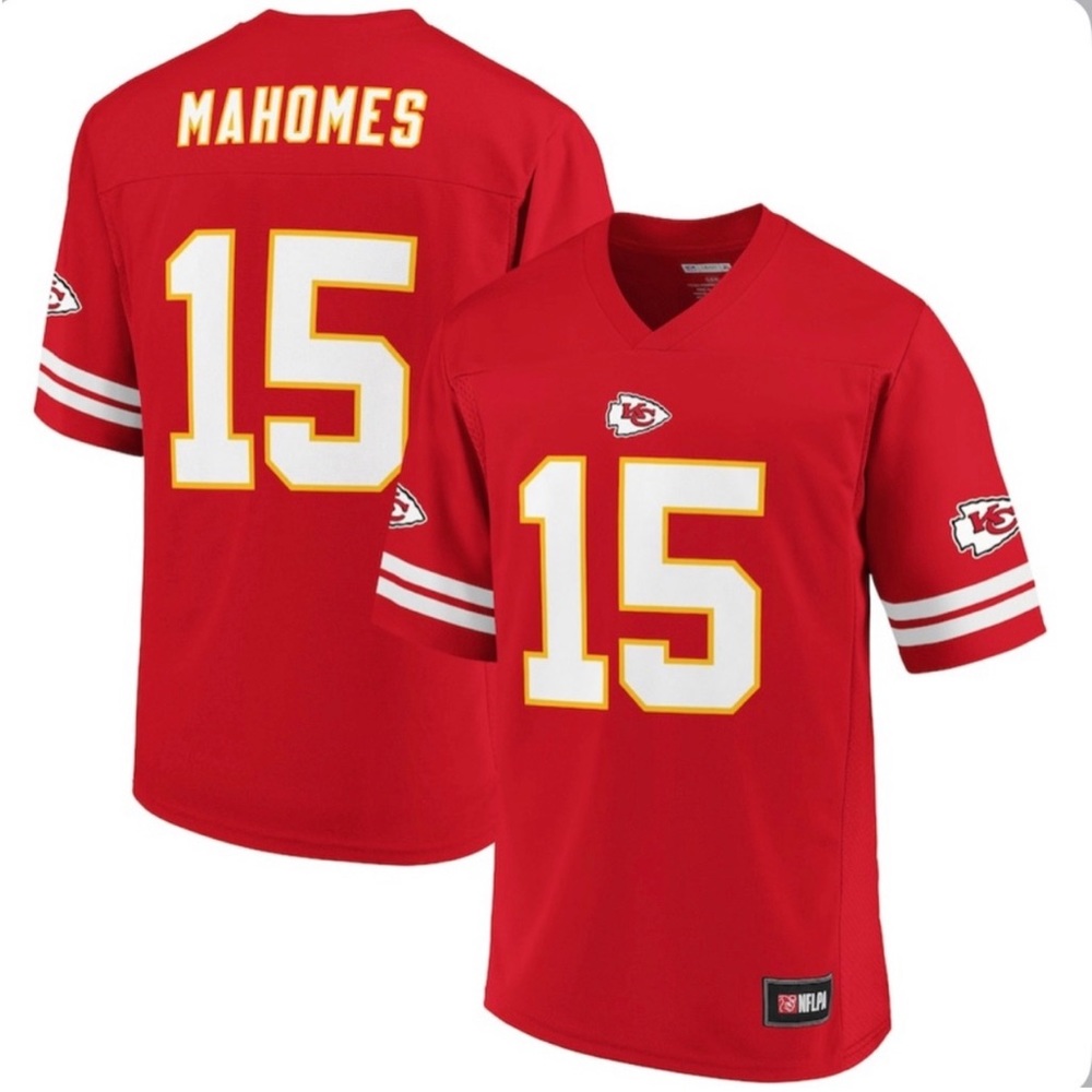 XL Kansas City Chiefs Mahomes Jersey
